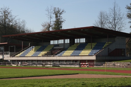 Langenthal Stadion Hard Akustikanlage